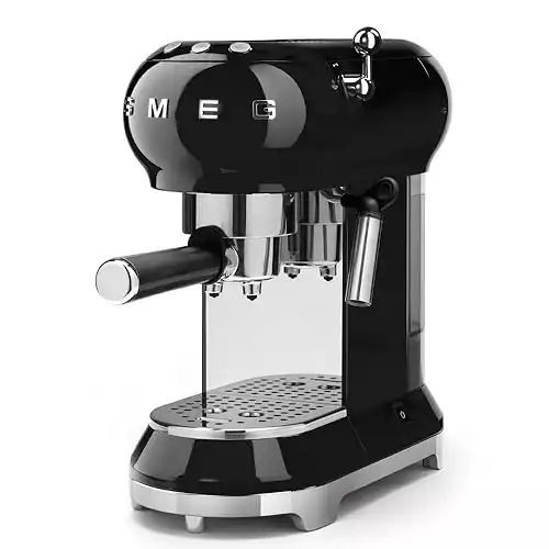 Smeg 50's Retro Style Espresso Coffee Machine
