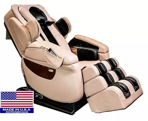 Luraco iRobotics 7 PLUS Medical Massage Chair (Cream)
