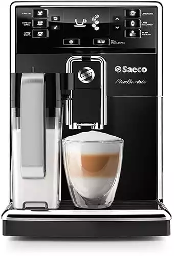 Saeco PicoBaristo Super-Automatic Espresso Machine