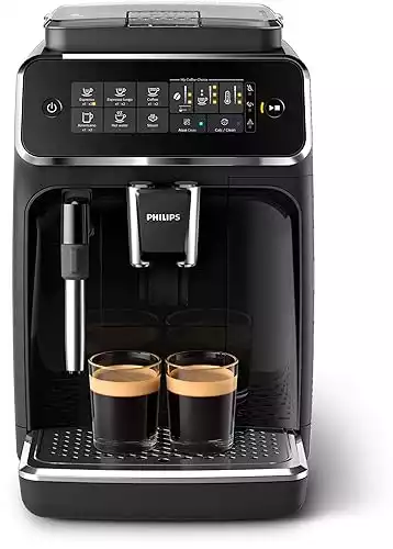 Philips 3200 LatteGo Automatic Espresso Machine