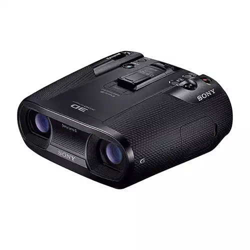 Sony DEV50V/B Binoculars With Camera