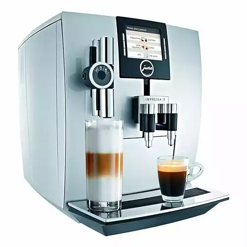 Jura J9 One Touch TFT Coffee Machine