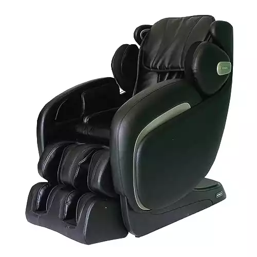 Apex AP-Pro Ultra Zero Gravity Heated Massage Chair, Black