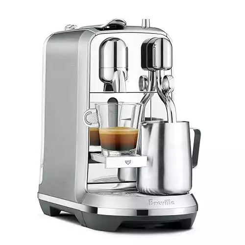 Breville Nespresso Creatista Plus Machine