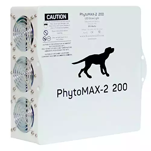 Black Dog LED PhytoMAX-2 200
